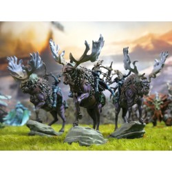 Conquest - Weaver Courts - Gemred Knights