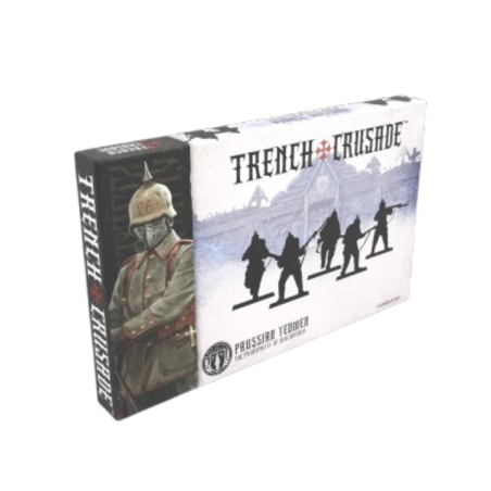 Trench Crusade - Prussian Yeomen TCPM2016