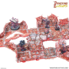 Dungeons & Lasers - Décors - Belly of the Beast Prépeint