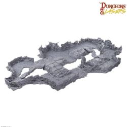 Dungeons & Lasers - Décors - Belly of the Beast