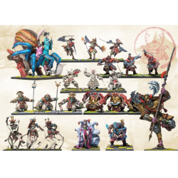 Conquest - Yoroni - Eight Fold Path 2000pt Army PBW1106