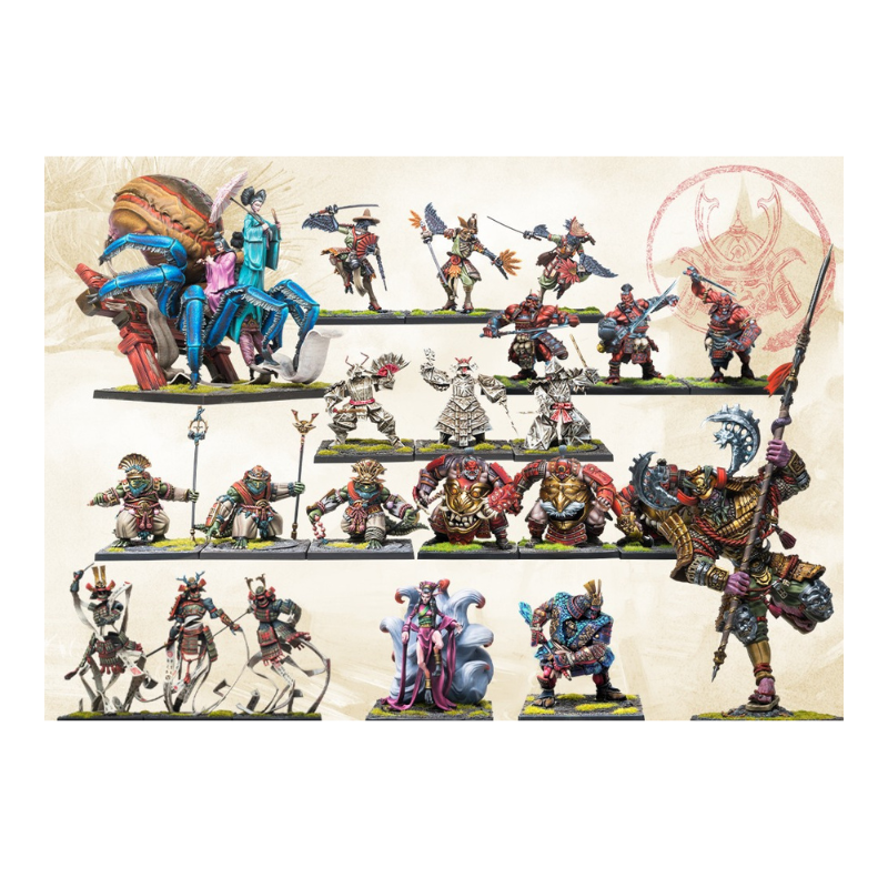 Conquest - Yoroni - Eight Fold Path 2000pt Army PBW1106