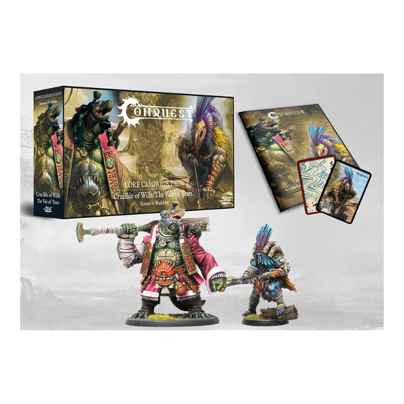 Conquest - Lore Campaign Pack - Crucible of Wills - The Vale of Tears (ENG)  PBW1092