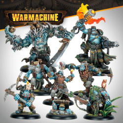 Warmachine - Southern Kriels - Kithguard Command Starter