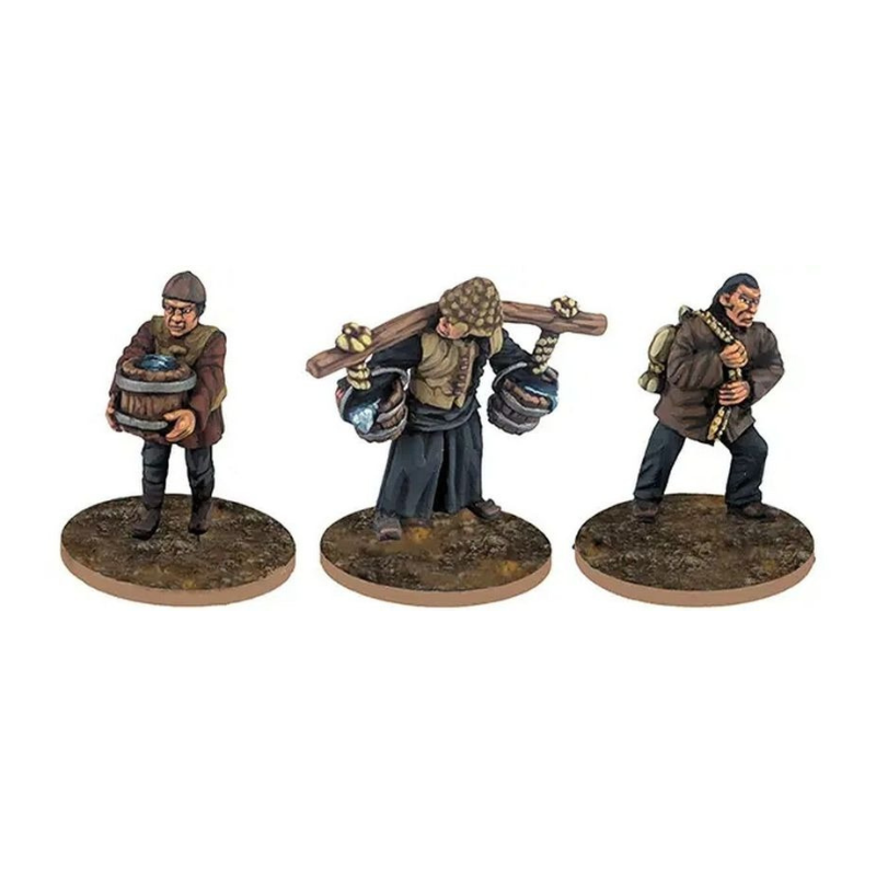 Dead Man’s Hand - Chinese Labourers DMH409