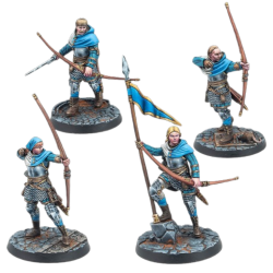 Warcrow - Feudom Archers (FR + ENG) WW05006-0065FR