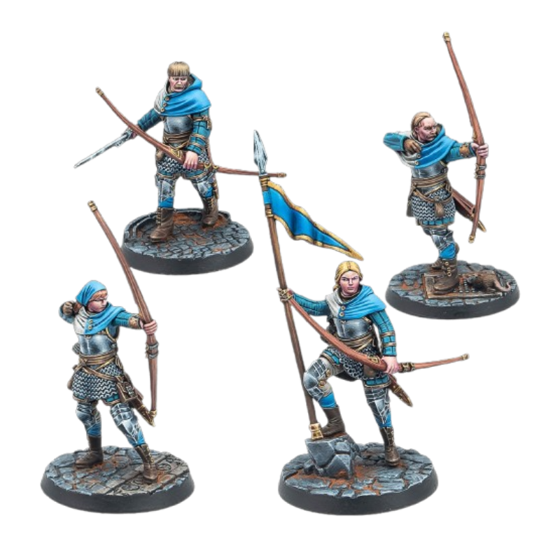 Warcrow - Feudom Archers (FR + ENG) WW05006-0065FR