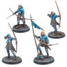 Warcrow - Feudom Archers (FR + ENG) WW05006-0065FR