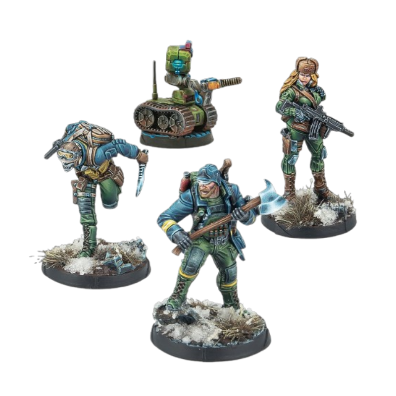 Infinity - Ariadna Support Pack 281141-1204
