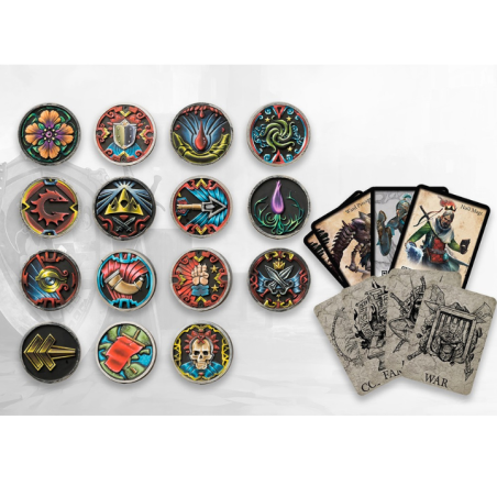 Conquest - New Tokens and Card Pack PBW1109