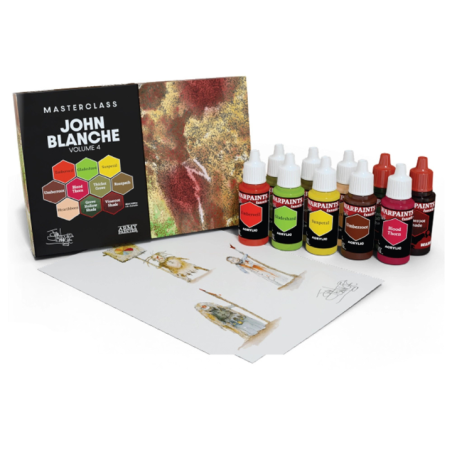Army Painter - John Blanche Volume 4 Paint Set WP8110