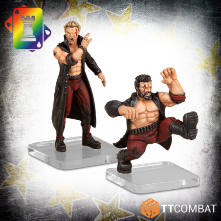 Rumbleslam - Stake & Ale (FR + ENG) TTRSR-KEP-019FR