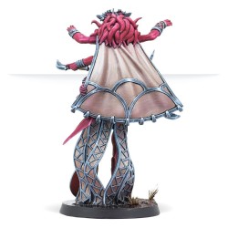 Warcrow - Figurine exclusive Yaldabaoth + Card Pack (FR + ENG)
