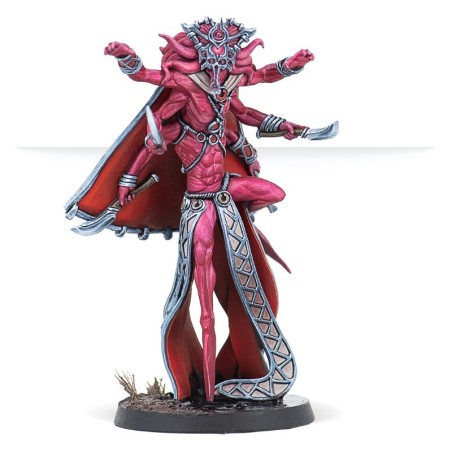 Warcrow - Yaldabaoth card pack (FR + ENG) WW04001-0010FR