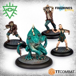 TTCGX-RSH-003 Carnevale - Deeper Denizens (ENG)
