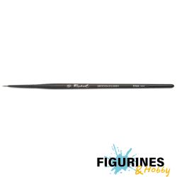 8344.4/0 Pinceaux Raphaël - Stradivarius rond pointe fine n°4/0