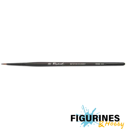 8344.2/0Pinceaux Raphaël - Stradivarius rond pointe fine n°2/0