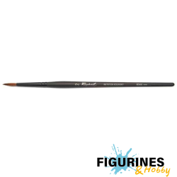 8344.2 Pinceaux Raphaël - Stradivarius rond pointe fine n°2