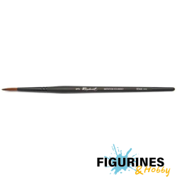 8344.3 Pinceaux Raphaël - Stradivarius rond pointe fine n°3