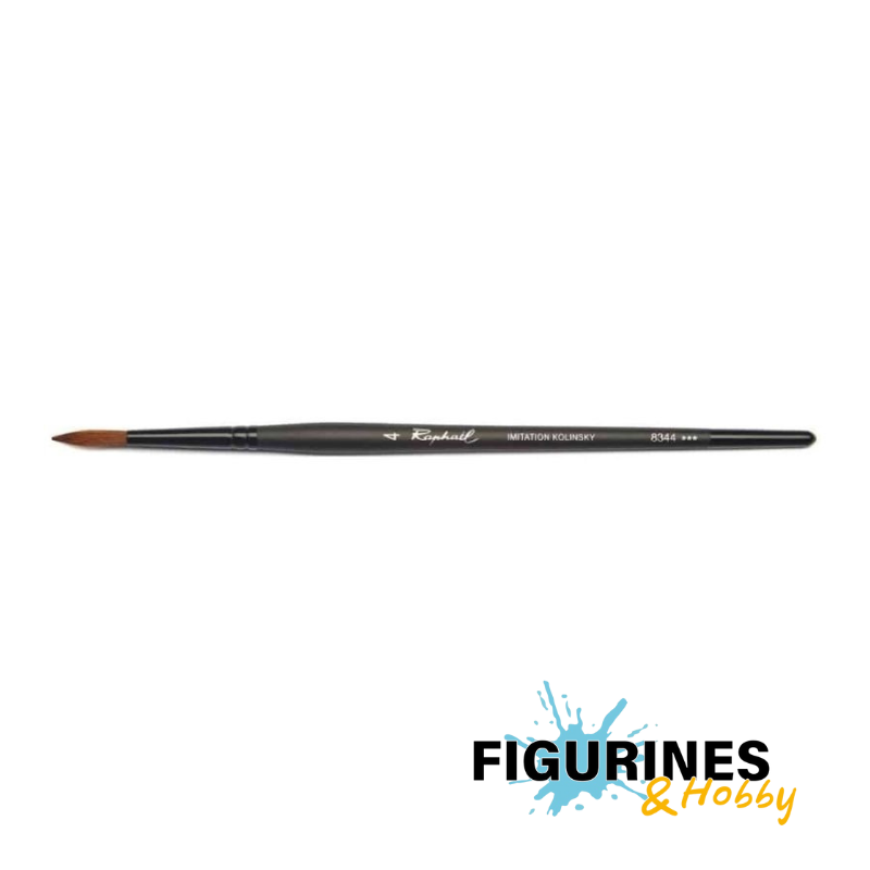 8344.4 Pinceaux Raphaël - Stradivarius rond pointe fine n°4