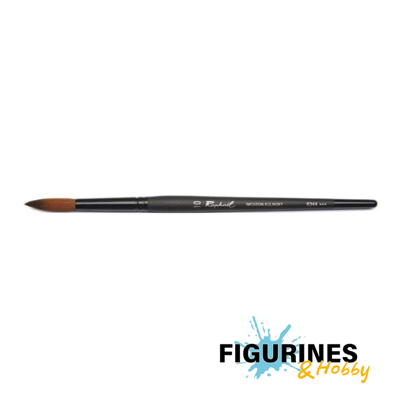 8344.10 Pinceaux Raphaël - Stradivarius rond pointe fine n°10