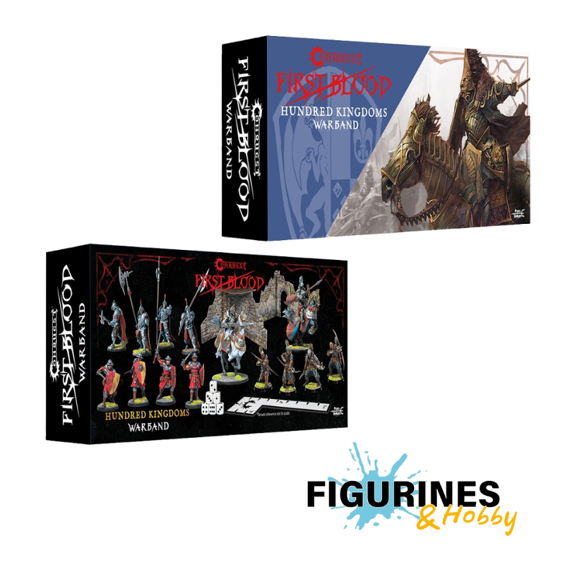 Conquest - Hundred Kingdoms - First Blood New Edition Warband  PBW6129