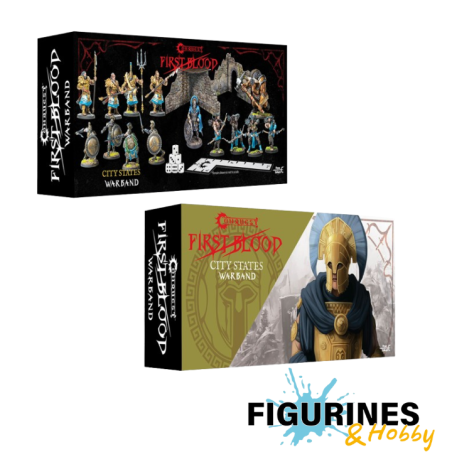 Conquest - City States - First Blood New Edition Warband  PBW6135