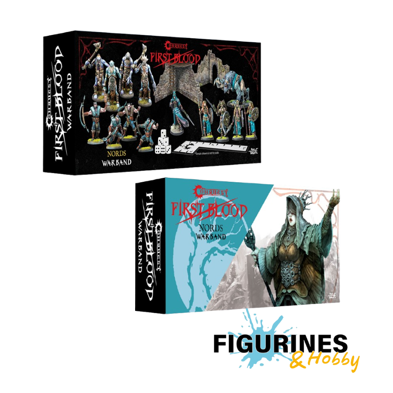 Conquest - Nords - First Blood New Edition Warband PBW6132