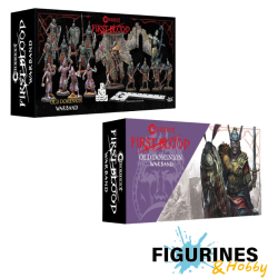 Conquest - Old Dominion - First Blood New Edition Warband  PBW6134