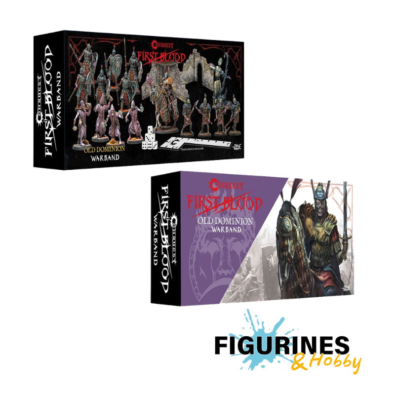 Conquest - Old Dominion - First Blood New Edition Warband  PBW6134