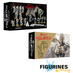 Conquest - Spires - First Blood New Edition Warband PBW6130