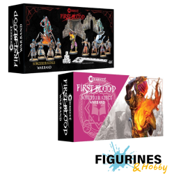 Conquest - Sorcerer Kings - First Blood New Edition Warband  PBW6136