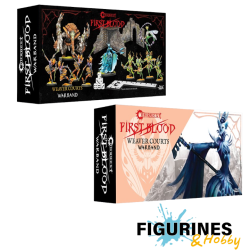 Conquest - Weaver Courts - First Blood New Edition Warband PBW6138