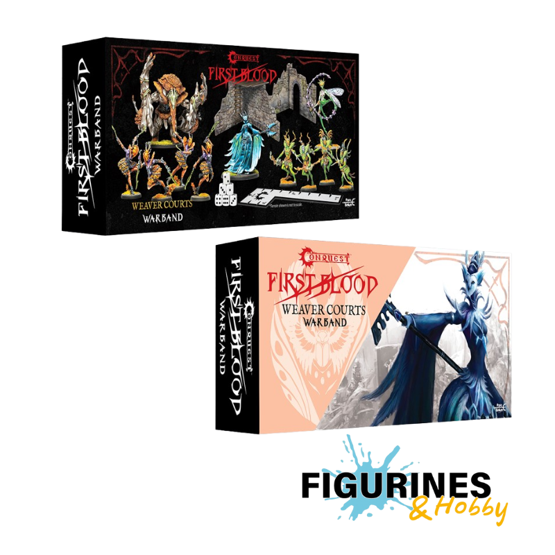 Conquest - Weaver Courts - First Blood New Edition Warband PBW6138