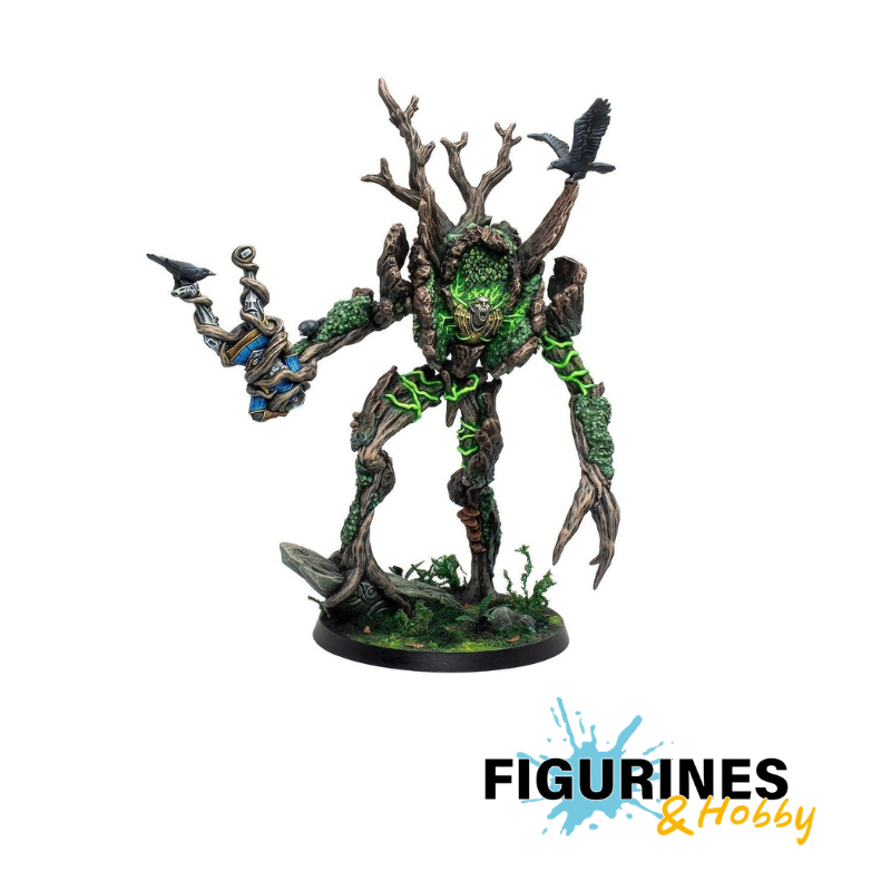 Warcrow - Moss Hermit (FR + ENG) WW03012-0072FR