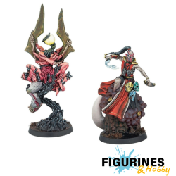 Warcrow - Yaldabaoth Supports (FR + ENG) WW04009-0068FR