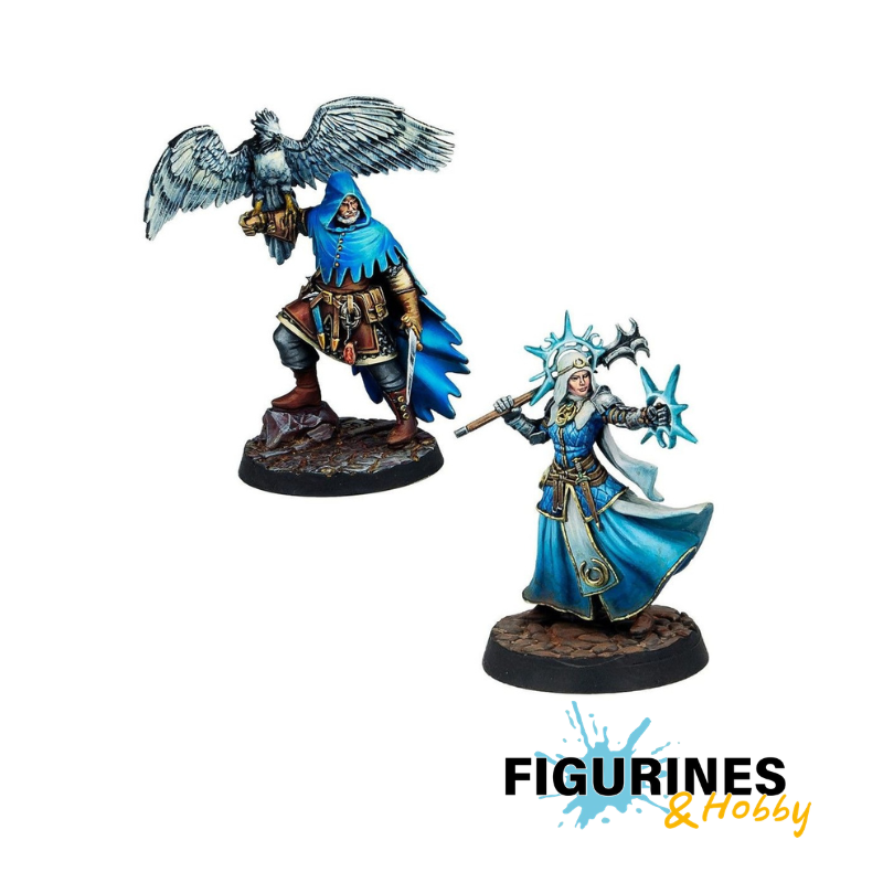 Warcrow - Feudom Supports (FR + ENG) WW05008-0043FR