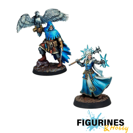 Warcrow - Feudom Supports (FR + ENG) WW05008-0043FR