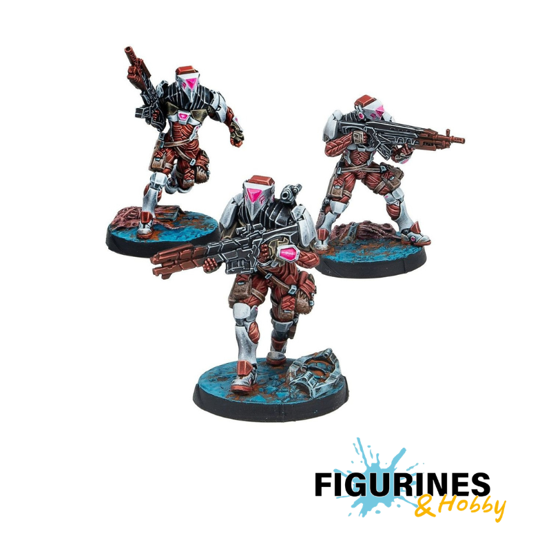 Infinity - Stingers, Security Tactical Unit 281644-1207