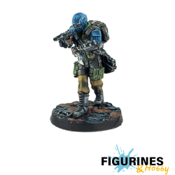 Infinity - 1st Highlander S.A.S. (Chain Rifle) 281131-1038