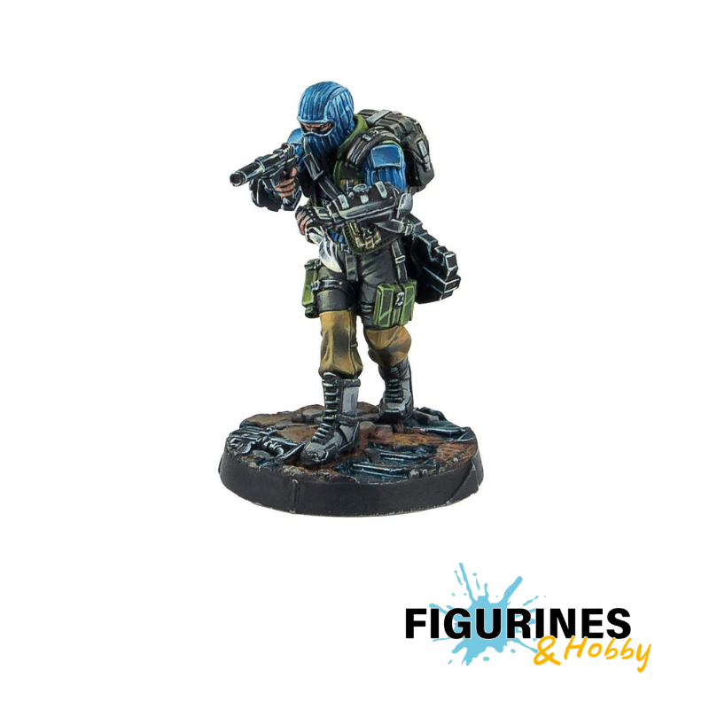 Infinity - 1st Highlander S.A.S. (Chain Rifle) 281131-1038