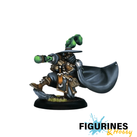Warmachine - Gorman Di Wulfe, Revolutionary Agent SFIK-MER477