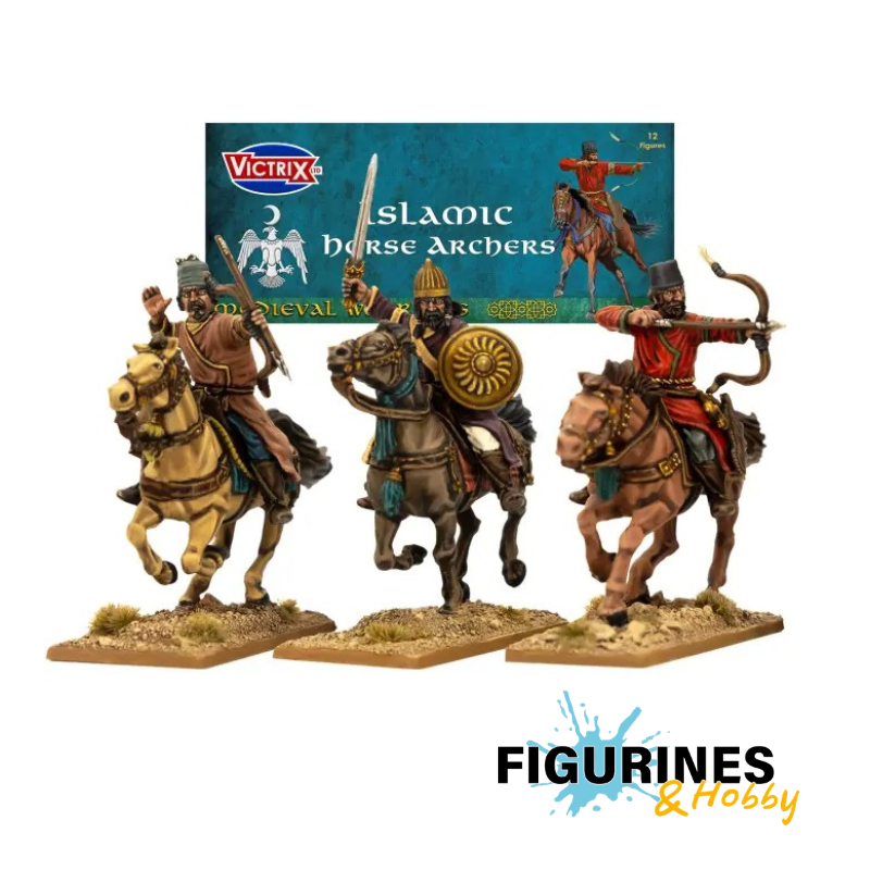 Victrix Miniatures - Islamic Horse Archers VXM008