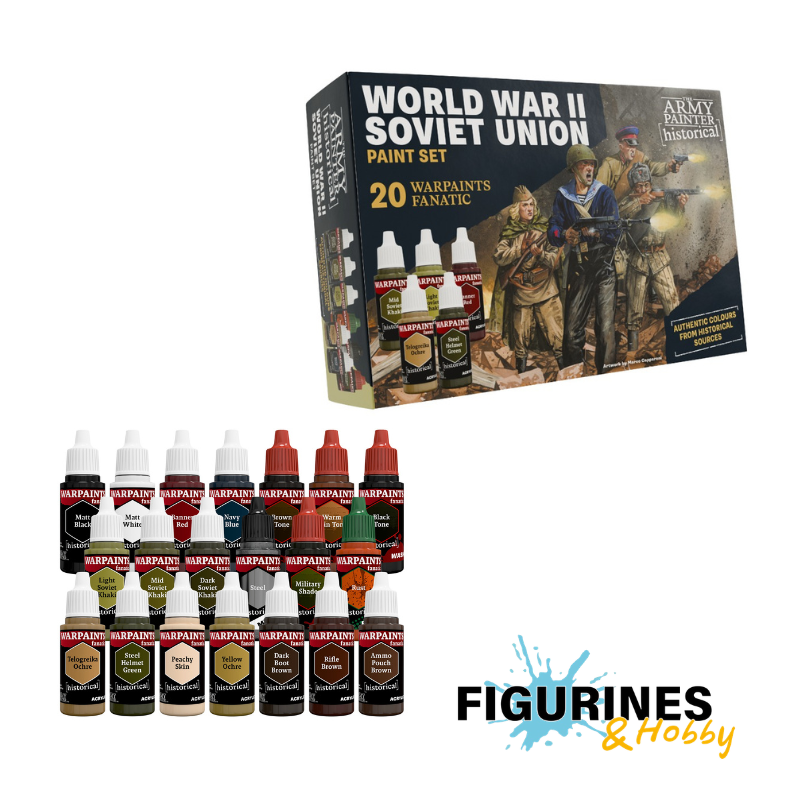 Army Painter - Historical - WWII Soviet Union WP8112