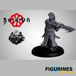 Bushido Hoshi Zenbe Figurine Résine FR ENG