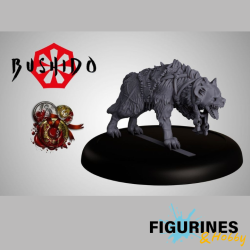Bushido Kawai Figurine Résine FR ENG