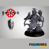 Bushido Nonbo Figurine Nezumi Rats FR ENG