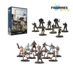 Fallout Factions - Battle for Boston Starter Set MUH107224