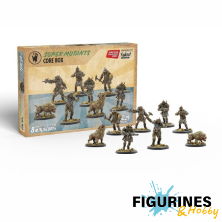 Fallout Factions - Super Mutant Core Set MUH10711
