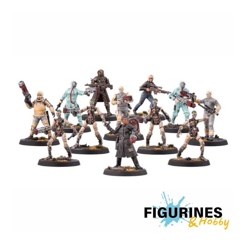 Fallout Factions - Institute Core Box MUH1620140